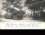 Warnsveld Stoomtram bij Hotel De Kap st 1906 TOPKAART, Verzamelen, Ansichtkaarten | Nederland, Ophalen of Verzenden, Voor 1920