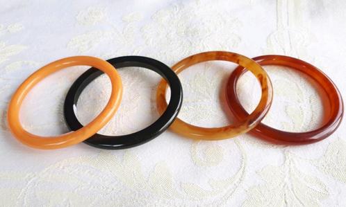 Jaren '30-'40 BAKELIETEN Armbanden. GRATIS Verzending., Sieraden, Tassen en Uiterlijk, Antieke sieraden, Armband, Overige materialen