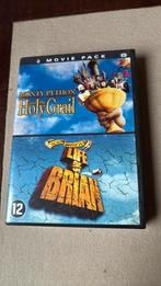 Monty Python- the Holy Grail & Life of Brian, Alle leeftijden, Ophalen of Verzenden, Zo goed als nieuw