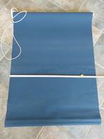 2x donkerblauw rolgordijn 60cm breed, Huis en Inrichting, Stoffering | Gordijnen en Lamellen, Ophalen of Verzenden, Gebruikt