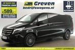 Mercedes-Benz Vito 119 CDI Extra Lang 191PK Automaat Airco C, Auto's, Gebruikt, Euro 6, 2500 kg, Zwart