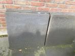 Tuintegels, grijs,10 st 60x60x4, Ophalen, Gebruikt, Overige materialen, Terrastegels