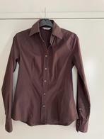 Caliban: z.g.a.n. chocoladebruin bloesje maat S, Bruin, Verzenden, Zo goed als nieuw, Caliban