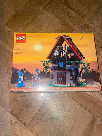 Lego Majisto’s Magical Workshop 40601 beschikbaar voor biedingen