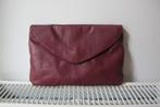 Two ways burgundy bag (Lefties), Sieraden, Tassen en Uiterlijk, Tassen | Damestassen, Ophalen of Verzenden, Gebruikt, Rood, Schoudertasje