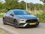 Mercedes-Benz CLA 200 163pk 7G-DCT 2020 AMG Pakket Mango Gre, Auto's, Zwart, 4 cilinders, 715 kg, Alcantara