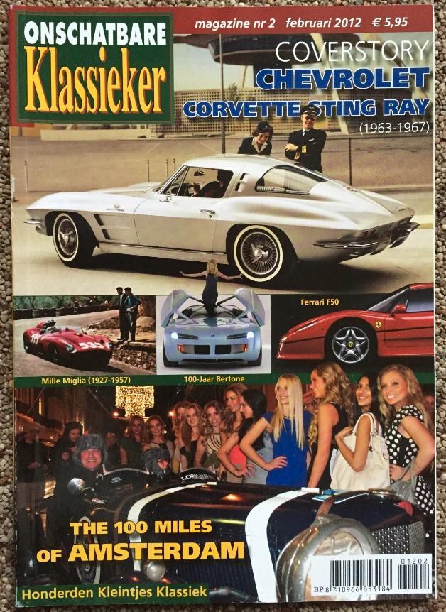OKM: Corvette Sting Ray (C2), BMW 328 (1938), Alfa 155, Boeken, Auto's | Folders en Tijdschriften, Zo goed als nieuw, Algemeen