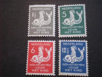 Nederland NVPH 225-228 ongebruikt ( U 773)....€ 3,60 beschikbaar voor biedingen