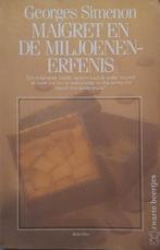 Georges Simenon - Maigret en de miljoenenerfenis, Ophalen of Verzenden, Gelezen