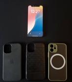 iPhone 12 mini 64GB, Telecommunicatie, Mobiele telefoons | Apple iPhone, Ophalen, IPhone 12 Mini, Zwart, Zo goed als nieuw