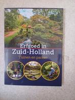 Tuinen en Parken / Erfgoed in Zuid Holland, Natuur algemeen, Diverse schrijvers, Ophalen, Gelezen