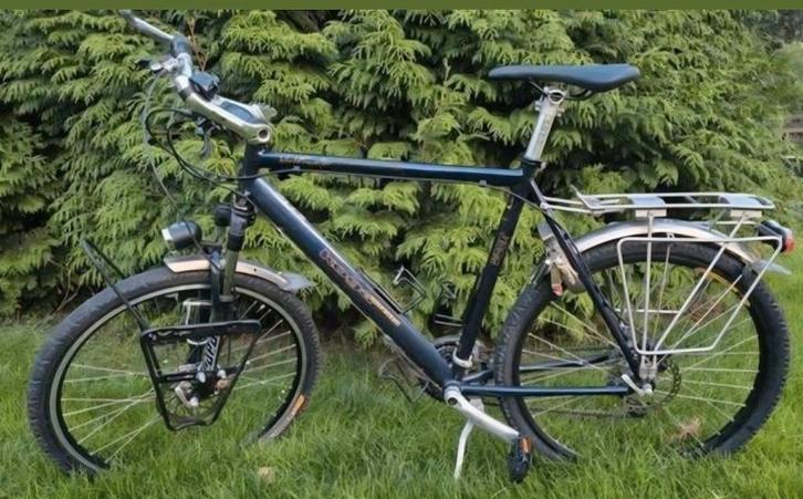 Koga Miyata World Traveller Vakantie Fiets, Fietsen en Brommers, Fietsen | Heren | Sportfietsen en Toerfietsen, Zo goed als nieuw