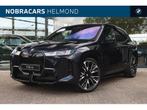 BMW iX xDrive45 M Sport / Panoramadak Sky Lounge / Trekhaak, Automaat, LED verlichting, Zwart, IX