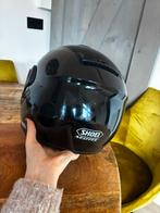 Shoei Neotec 2 XL 61cm-62cm zwart, Motoren, Systeemhelm, XL, Ophalen of Verzenden, Shoei