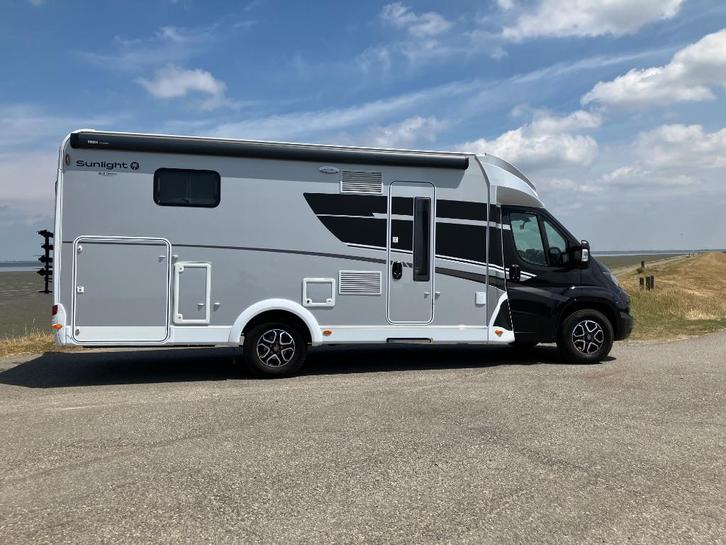 Prachtige Sunlight T68 Adventure Edition Automaat bj 2023, Caravans en Kamperen, Campers, Particulier, tot en met 5, Buscamper of Camperbus