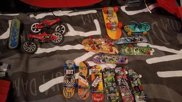 Grote Fingerboard & Skatepark Set – Incl. Tech Deck & BMX beschikbaar voor biedingen