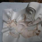 GARE mold heks op bezem halloween gietmal, Ophalen, Gebruikt