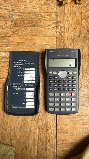 Casio Rekenmachine beschikbaar voor biedingen