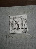 Tekeningen van Anton Pieck, Minder dan 50 cm, Oorspronkelijke maker, Nieuw, Ophalen of Verzenden