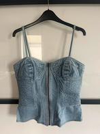 ZARA Top maat M, Maat 38/40 (M), Blauw, Zara, Ophalen of Verzenden