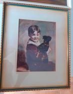 Vintage prent, Antiek en Kunst, Ophalen of Verzenden