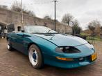 Originele Chevrolet Camaro Cabriolet (1996) met weinig km, Auto's, Automaat, Cabriolet, Bedrijf, Grijs