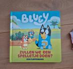 Bluey flapjes zoek Zullen we een spelletje doen?, Ophalen of Verzenden, Zo goed als nieuw