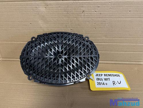 JEEP RENEGADE (BU) Rechts / links voor deur speaker 2014+, Auto diversen, Autoradio's, Ophalen of Verzenden