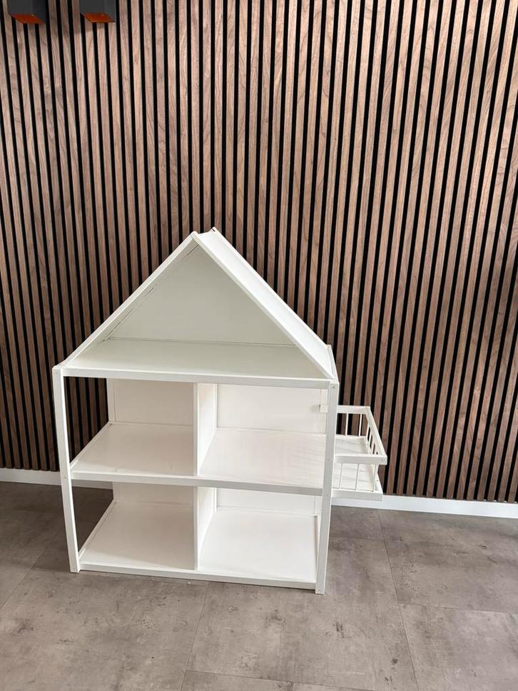 Groot poppenhuis, Verzamelen, Poppenhuizen en Toebehoren, Gebruikt, Poppenhuis, Ophalen