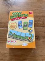 Speel Kwartiertje Kroko Loko - Leuk familiespel!, Hobby en Vrije tijd, Gezelschapsspellen | Bordspellen, Drie of vier spelers