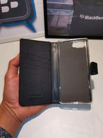 Nieuw lederen hoes voor blackberry keyone, Telecommunicatie, Ophalen of Verzenden, Nieuw