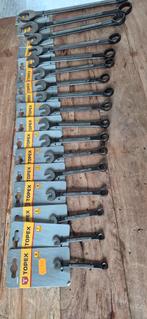 topex steeksleutel 6 tm 32 17 stuks, Ophalen of Verzenden, Zo goed als nieuw