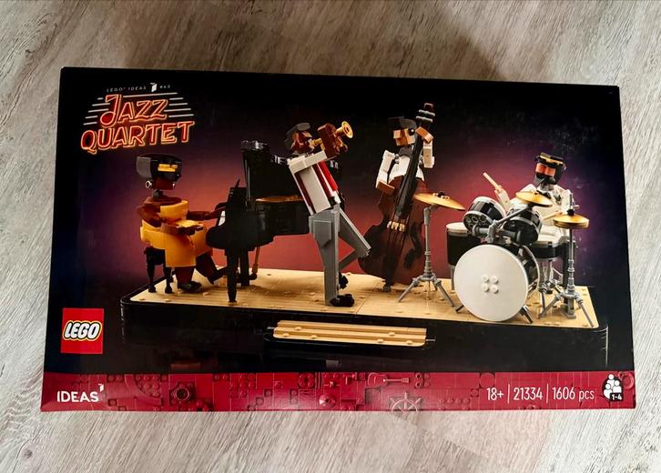 Nieuwe LEGO Ideas Jazz Quartet 21334, Kinderen en Baby's, Speelgoed | Duplo en Lego, Nieuw, Lego, Complete set, Ophalen of Verzenden