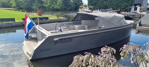 Lillebror 78 Hybride Tendersloep zowel elektrisch als diesel, Watersport en Boten, Sloepen, Zo goed als nieuw, 70 pk of meer, 6 meter of meer