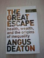 The Great Escape - Angus Deaton, Ophalen of Verzenden, Gelezen, Economie en Marketing, Angus Deaton