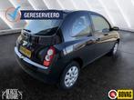 Nissan Micra 1.2 Visia Elek-R 2003, Voorwielaandrijving, Stof, Gebruikt, Zwart