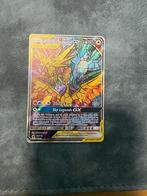 Moltres & Zapdos & Articuno GX - Crimped Error, Hobby en Vrije tijd, Verzamelkaartspellen | Pokémon, Ophalen of Verzenden, Gebruikt
