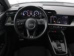 Audi A3 35 TFSI S edition | Panoramadak | Virtual Cockpit |, Auto's, Audi, Stof, 4 cilinders, 150 pk, Blauw