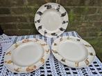 Francien's katten dinerborden, Huis en Inrichting, Keuken | Servies, Ophalen of Verzenden, Zo goed als nieuw, Bord(en), Overige stijlen