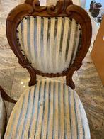 Drie antieke eetkamer stoelen, Ophalen