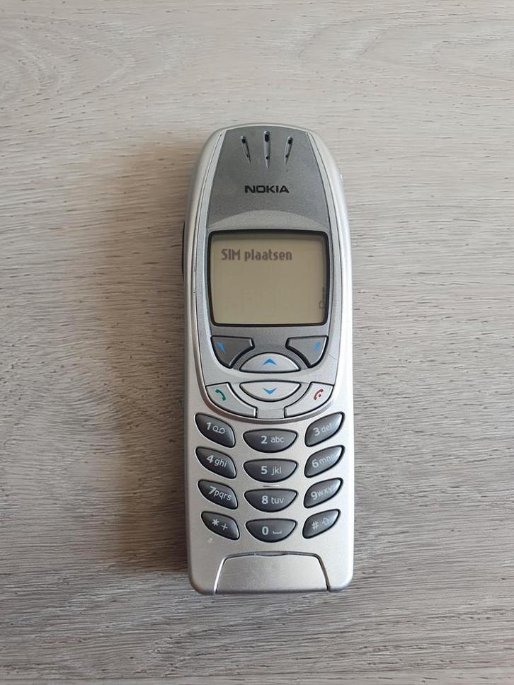 Klassieke Nokia 6310i zilver in mooie staat, Telecommunicatie, Mobiele telefoons | Hoesjes en Frontjes | Nokia, Zo goed als nieuw