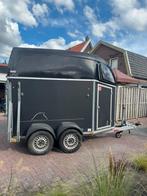 Bockmann 1.5 trailer, Dieren en Toebehoren, Ophalen, Gebruikt, Hout, 1½-paards trailer