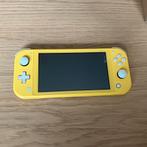 Nintendo Switch Lite geel, Ophalen of Verzenden, Geel, Zo goed als nieuw