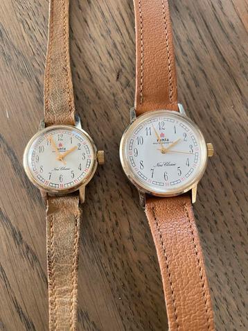 Ruhla horloge set Dames en Heren beschikbaar voor biedingen