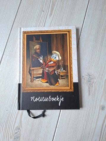 Donald Duck notitieboek rijksmuseum  beschikbaar voor biedingen