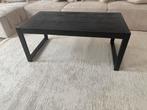 Mangohouten eettafel, salontafel & tv-meubel, Huis en Inrichting, Ophalen, 100 tot 150 cm, Eikenhout, Zo goed als nieuw