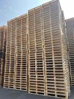 Te koop: houten pallets 110/120 (blokpallets) op=op, Doe-het-zelf en Verbouw, Ophalen, Zo goed als nieuw, Minder dan 200 cm, Pallet