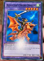 Yu-Gi-Oh! Alligator’s Sword Dragon LDK2 1st Edition !, Hobby en Vrije tijd, Verzenden, Zo goed als nieuw, Losse kaart, Foil