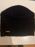 River Woods warme zwarte dames muts met glinstertjes, River Woods, Ophalen of Verzenden, Gedragen, Muts