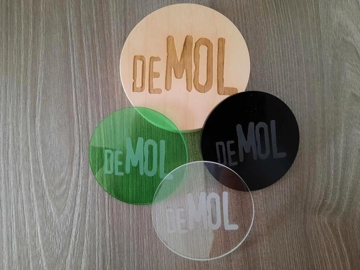 Wie is de mol set, Hobby en Vrije tijd, Gezelschapsspellen | Overige, Nieuw, Ophalen of Verzenden